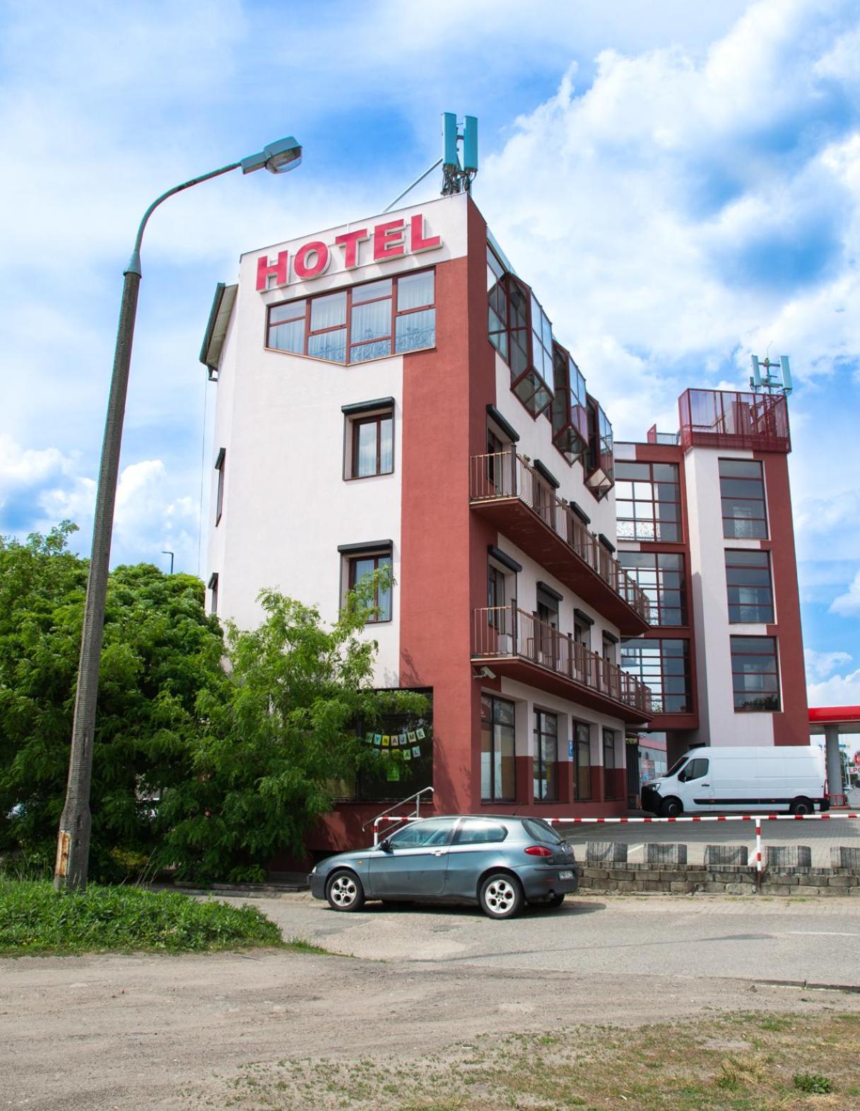 Perla Motel Leszno  Kültér fotó
